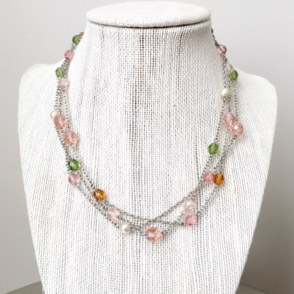 The Limited Three Strand Necklace